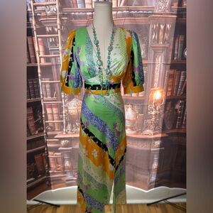 ASOS Floral Patchwork Maxi Dress‎